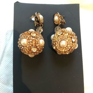 Erickson Beamon x Target Earrings